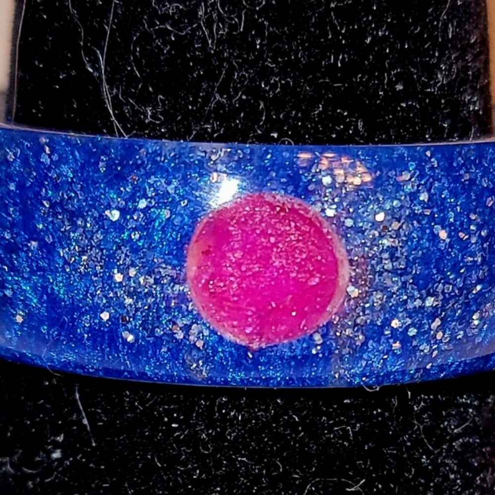Custom Epoxy Ring - image 2